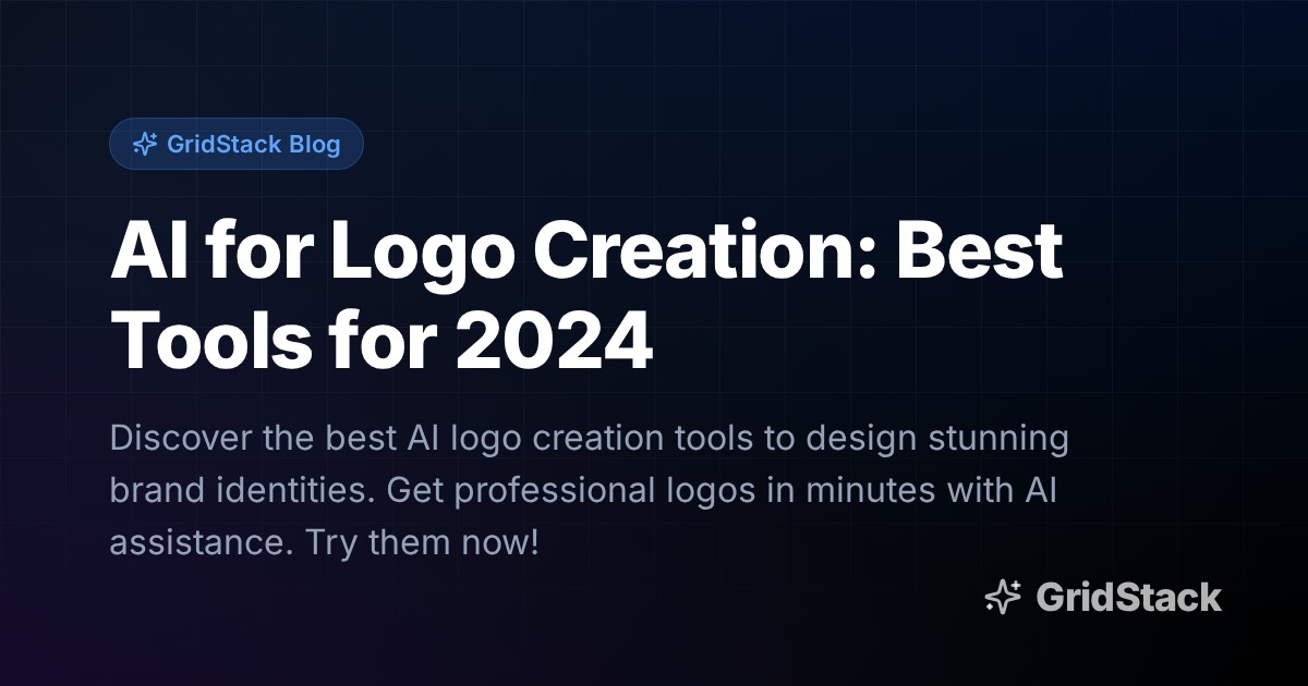 AI for Logo Creation: Best Tools for 2024