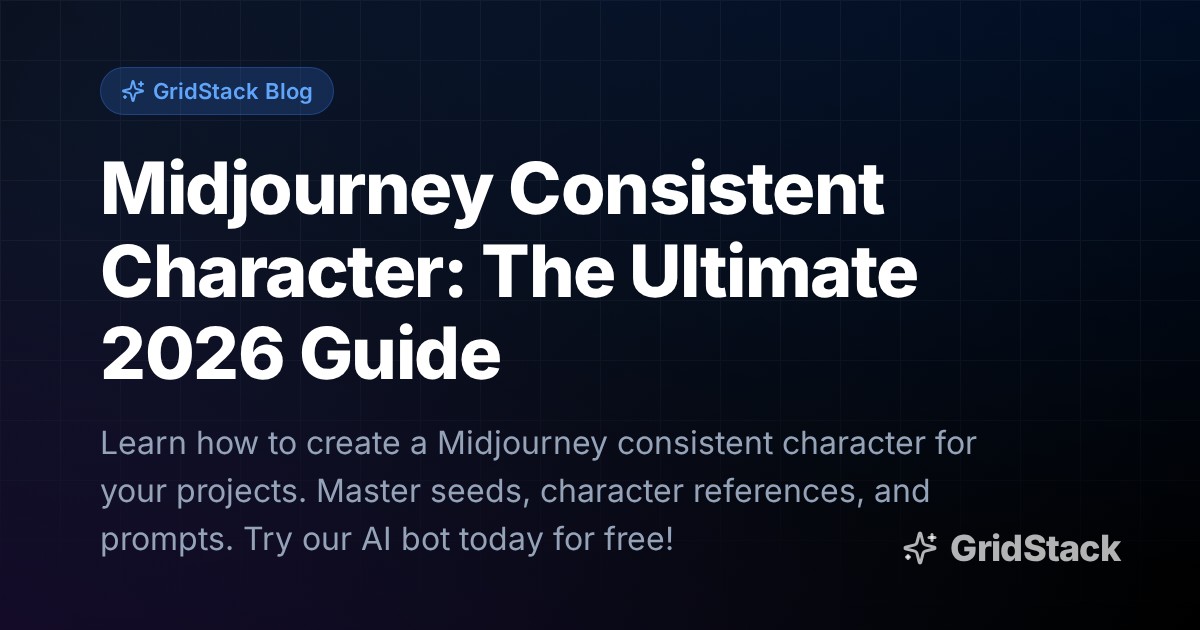 Midjourney Consistent Character: The Ultimate 2026 Guide
